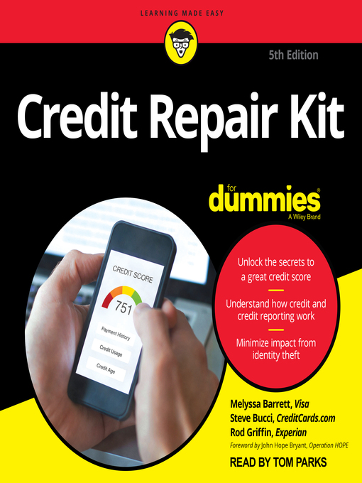 Title details for Credit Repair Kit for Dummies by Melyssa Barrett - Wait list